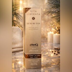 Vita Liberata pHenomenal 2-3 Week Luxury Tan Lotion – Dark (150 ml) NIB